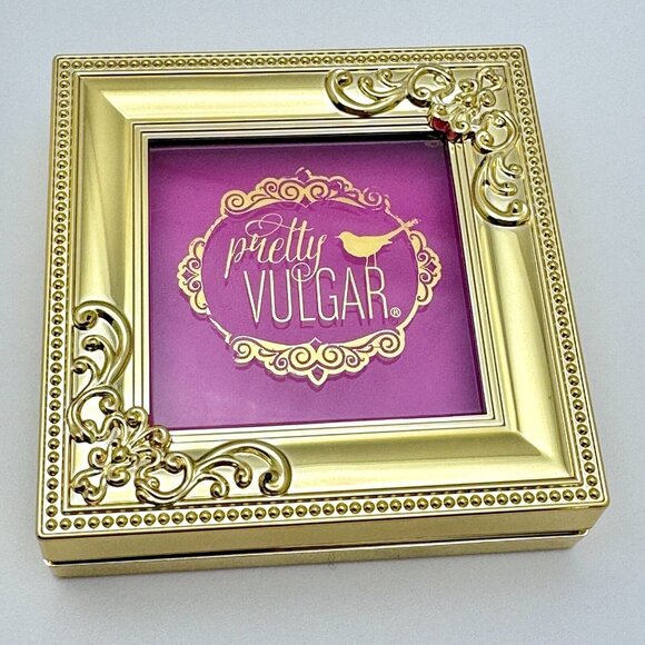 Pretty Vulgar Highlighter Blush Shimmering Swan Glow Up Make Them Prim Vixen - Picture 5 of 8